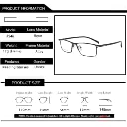 KOCOLIOR Full Frame Titanium Anti Blue Light Reading Glasses Men Ultralight Business Presbyopia Eyeglasses Photochromic Readers