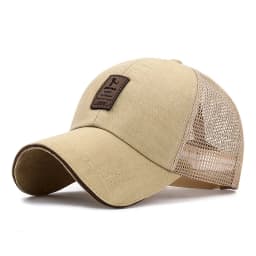 Unisex Cap Casual Plain Mesh Baseball Cap Adjustable Snapback Hats For Women Men Hip Hop Trucker Cap Streetwear Dad Hat HotSale