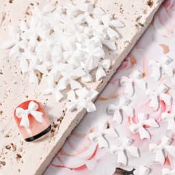 50pcs Gradient Gummy Bear Nail Art Charms Y2K Kawaii Bear Resin Design Nail Rhinestones DIY Cartoon Soft Candy Nail Accessories