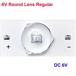 10-100PCS 100% NEW high quality 6V 3V SMD LB 6V Lamp Beads with Optical Lens Fliter for 32-65 inch LED TV Repair CL-40-D307-V3
