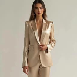 Luxury High Quality Women's Suit One Button 2 Piece Jacket Pants Female Clothing Slim Fit Smart Office Banquet Lady Blazer Set