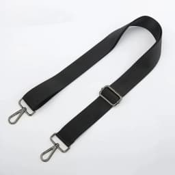 Adjustable 70-140cm Bag Strap Black Nylon Handbag Strap Detachable Unisex Handbag Handle Shoulder Bag Belt Bag Accessories
