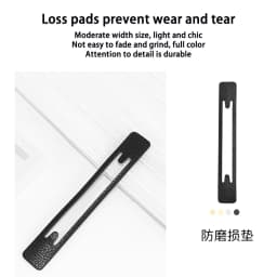 EverToner Anti-wear Sheet For Woc Bag Hardware Buckle Corner Protector Bag Inner Support Bottom Pad Bag Accessories