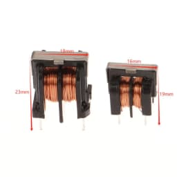 10Pcs UU9.8 UF10.5 Common Mode Choke Inductor 10MH 20MH 30MH 40MH 50MH For Filter Pitch