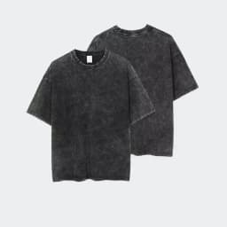 2026 Chainsaw Man Reze Double Sided Vintage Washed T-Shirt Oversized Y2K Cotton Tee For Anime Fans And Passionate Enthusiasts