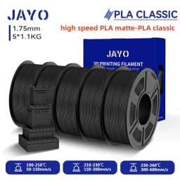 JAYO 3D PETG/ High Speed Matte PETG / PLA Classic Printer Filament 1.75mm 3D Printer Filament 5.5KG Neatly Wound PETG for 3D