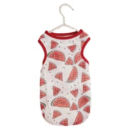 Sunscreen Clothes for Cats Summer Pet Vest Cute Print Cat Puppy Clothing Ultra-thin Breathable Kitten Pullover Ropa Para Gatos