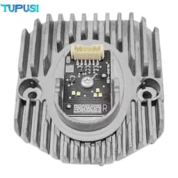 White DRL Daytime Running Light Ballast LED Headlight Module Angel Eye For G30/G38 5S 2017 High OEM 63117214939 63117214940