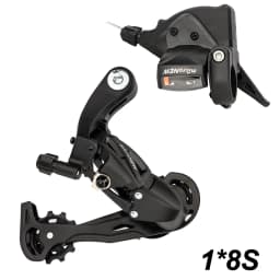 MTB Bicycle Shifter Rear Derailleur kit 8 9 10 11 Speed Shift Lever Mountain Bike Group Set Fit For 52T Cassette