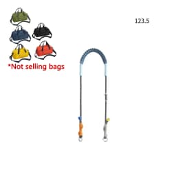 Outdoor Multicolor Rope Braided Bag Strap Handbag Modification Crossbody Strap Detachable Bag Shoulder Belt Strap Replacement