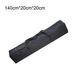 Canvas Canopy Pole Bag Camping Tent Swag Storage Pouch Large Capacity Travel Picnic Handbag Waterproof Luggage Pack Pouch