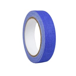5Meter 6 Colors Neon Gaffer Cloth Tape Fluorescent Rainbow Color Party Non-Reflective Glow in The Dark Tape Under UV Black Light