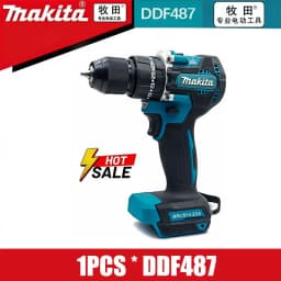 100% Original Makita Battery, 6.0Ah Rechargeable Battery 18V, Replacing Makita BL1830B L1840B L1850B L1860B, Power Tool Battery
