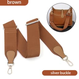 CRAZYSMITH Bag Strap For Hermes Evelyn Bags Canvas Shoulder Crossbody Straps Replacement Adjustable 100-110cm Bag Accessories