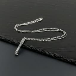 TXQSABER Mini Lightsaber Necklace Pendant for Obi Wan Kenobi Luke Skywalker Parts Display Saber Sword Metal Keychain Accessories