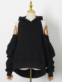Autum Casual Solid Sweatshirt for Women Hooded Collar Long Sleeve Zipper Design Hollow Out Sweatshirts Female Fashion Outerwear