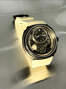 Couple Automatic Watches Luxury Skeleton Mechanical Watch Waterproof Stainless Steel Luminous Wristwatch Gorman Watches DG Brigh