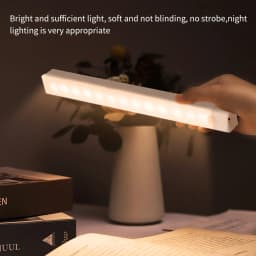 Motion Sensor Light Wireless LED Night Light USB Rechargeable Night Lamp Cabinet Wardrobe Lamp Under Backlight For Wardrobe Led