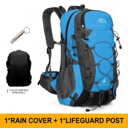 Hiking Storage Backpack Sturdy 40-liter Travel Backpack Suitable for Mountaineering Hiking Camping Backpack Men Tactical Bag