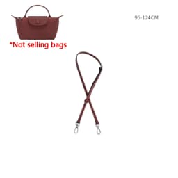 2026 New Leather Bag Strap For Longchamp Mini Lime Durable Fashion Without Punching Modification Bag Accessories