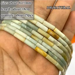 Wholesale Natural Amazonite Various Shape Stone Beads Round Faceted Rondelle Square Irregular for Jewelry Making Diy Bracelet
