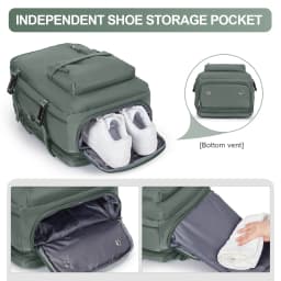 Backpack for Women Men Waterproof Air Travel Backpack Hand Luggage Laptop Bags Large Capacity Expansion Backpack Shoulder Bag