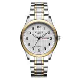 Wlisth Quartz Watch Qigital Luminous Elderly Watch Double Calendar Lovers Foreign Trade Watch