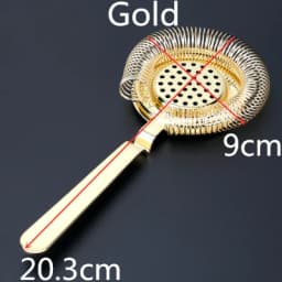 Skull And Mechanical Watch Bar Strainer Sprung Cocktail Strainer Stainless Steel Deluxe Strainer Bar Tools