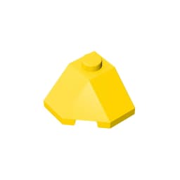 Gobricks GDS-802 ROOF TILE 2X2X1 45 DEGR.-BOT.45DEGR. compatible with lego 13548 children's DIY Educational Building Blocks Tech