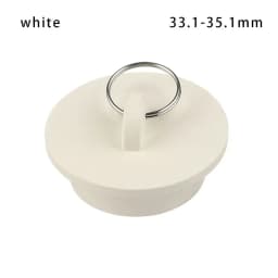 Kitchen Bath Rubber Sink Plug Floor Drain Plug Sink Bathtub Drainage Stopper Laundry Leakage-proof Plug Bathroom Supplies