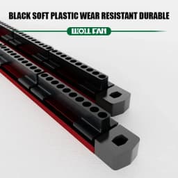 40 Holes Sleeve Batch Head Storage Rack Screwdriver Bits Holder with Magnetic Tool Organizer for Electrician Tool Accessories