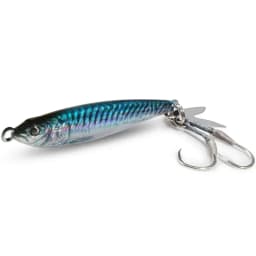 Metal Jig Bait 20g 30g 40g Spinner Sinking 3D Eye Color Laser Spinning Gear Luring Cast Fishing Tackle Blade Hook Pesca VIB Lure