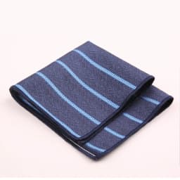 Trendy Striped Floral Brown Pocket Square British Men Formal Handkerchief Suit Shirt Accessories Groom Wedding Party Chest Hanky