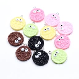 10PCS 8*34MM Cute Resin Bottle Charms Pendants Handmade Accessories Jewelry DIY Earring Necklace Keychain