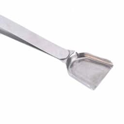 1PCS Silver 16cm Professional Diamond Tweezers With Scoops Shovels For Gem Beads Jewelry Tool