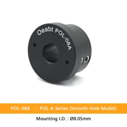 PO Series Adapter Mounting Holes Mounting Block Collimator Mounting Holes Ø8-16mm Component Mounts Oeabt