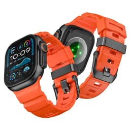 Silicone Strap for Apple Watch Ultra 4 3 2 49mm Series 12-11-10 46mm 9 8 7 45mm Sport Band Bracelet Iwatch 6 SE 5 4 44mm 42mm