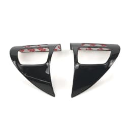 Car Accessories Steering Wheel Trim Decorative Sticker Case For Volkswagen Tiguan Touran Passat Amarok Multivan Lavida