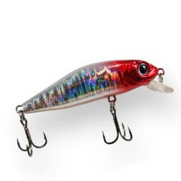 Mini Floating Minnow Fishing Lure 5.8cm 5g Artificial Trout Crank Wobbler For Fishing Pike Jerkbait Rockfishing Hard Baits