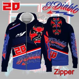 Fabio Quartararo 20 Driver Motorcycle Racing Team Men Zipper Hoodie Fashion Women Sweatshirt Autumn Sport Children Jacket Coat
