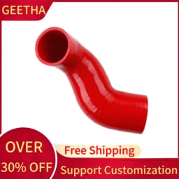 For MK7 PLATFORM 2.0 TDi 5-ply Flurolined Turbo to Airbox Intake Silicone Hose Pipe Tube