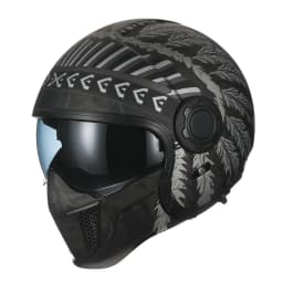 Modular Motorcycle Helmet Double Lens Full Face Motorcycle Helmet Man Woman Retro DOT Open Face Motorcycle Helmets Casco Moto
