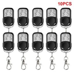 Universal 4 Buttons Garage Door Opener Remote Control 433MHZ Clone Fixed Learning Rolling Code Duplicator Garage