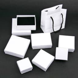 1pc Embossed Crafts White Box Fashion Paper Display Gift Boxes Engagement Ring For Earring Necklace Bracelet Packaging Container