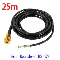 High Pressure Sewer Drain Water Cleaning Hose Pipe Cleaner Kit with Adapter for Karcher K2-K7 Washers Nozzle Car Wash Hose