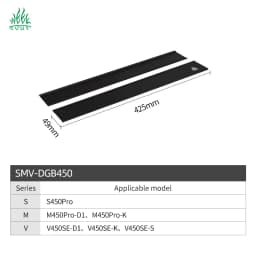 Week Aqua Light Shades S M V L P Series Z250 Z400 A430 Aquarium Planted LED Lights Shading Boards