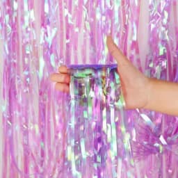 Advanced Birthday Party Decorations Backdrop Wall Foil Tassel Fringe Curtain Kids Adult Photo Booth Baby Shower Party Supplies