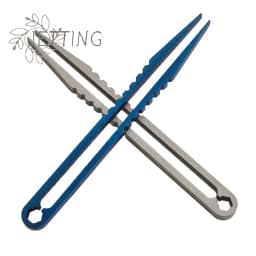 HOT Titanium TC4 Clip Tweezers Pick Up Clamping EDC Multipurpose Gadget Professional Outdoor Tool Camping Supplies
