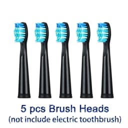 Toothbrush Heads For Fairywill Sonic Electric Toothbrush Replacement Du Pont Head FW-507/508/515/551/917/959/2011/D1/D3/D7/D8