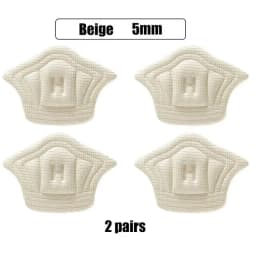 5 Pairs Shoe Pad Foot Heel Cushion Pads Sports Shoes Adjustable Antiwear Feet Inserts Insoles Heel Protector Sticker Insole
